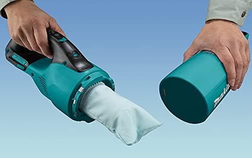 Makita DCL280FZ - støvsuger - opretstående støvsuger - poseløs - ledningsfri (DCL280FZ)