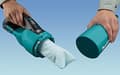 Miniatyrbillede 3 af 5: Makita DCL280FZ - støvsuger - opretstående støvsuger - poseløs - ledningsfri (DCL280FZ)