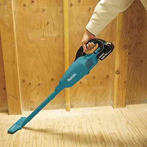 Makita DCL280FZ - støvsuger - opretstående støvsuger - poseløs - ledningsfri (DCL280FZ)