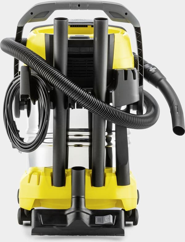 Kärcher WD 5 S V-25/5/22 våt- och torrdammsugare - 1100W - avfallsbehållare i rostfritt stål 25L - strömkabel 5m