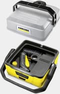 Miniatyrbillede 3 af 9: Kärcher OC 3 Mobile Outdoor Cleaner - 7,2V - 6 bar - 20 m²/h - lavtryks fladstråle