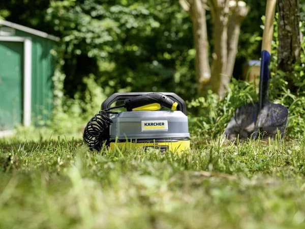 Kärcher OC 3 Mobile Outdoor Cleaner - 7,2V - 6 bar - 20 m²/h - lavtryks fladstråle
