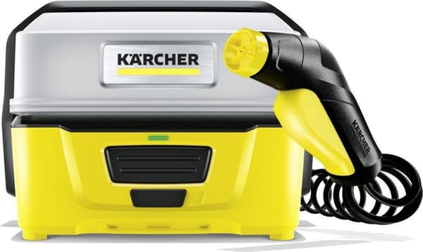 Kärcher OC 3 Mobile Outdoor Cleaner - 7,2V - 6 bar - 20 m²/h - lavtryks fladstråle