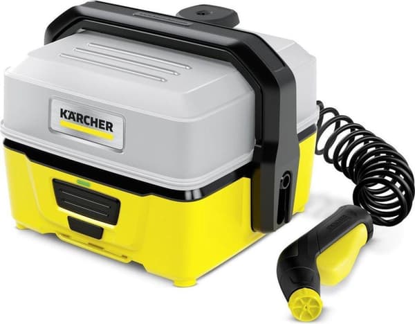 Kärcher OC 3 Mobile Outdoor Cleaner - 7,2V - 6 bar - 20 m²/h - lavtryks fladstråle