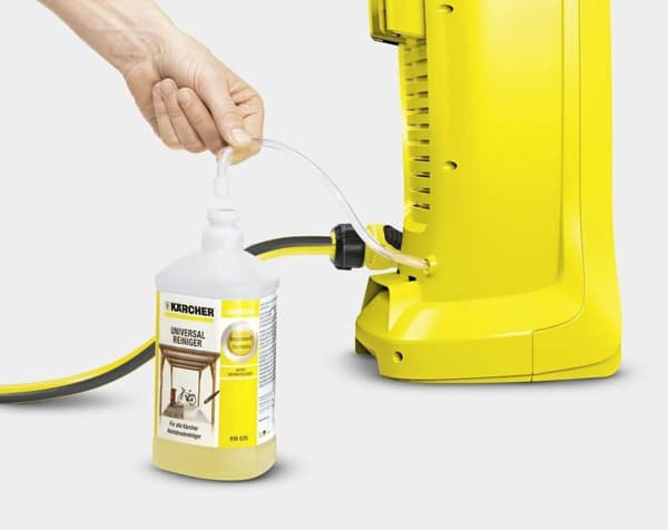 Kärcher K2 batteri højtryksrenser - 36 volt - Uden batteri og oplader - 110 bar