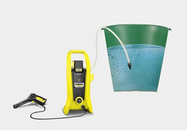 Kärcher K2 batteri højtryksrenser - 36 volt - Uden batteri og oplader - 110 bar