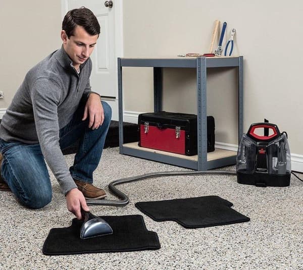 BISSELL 4720M MultiClean Spot&Stain - Pletrens