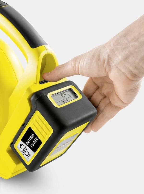 Kärcher Batteri 36 V / 2,5 Ah - Lithium-Ion - Eksklusiv oplader