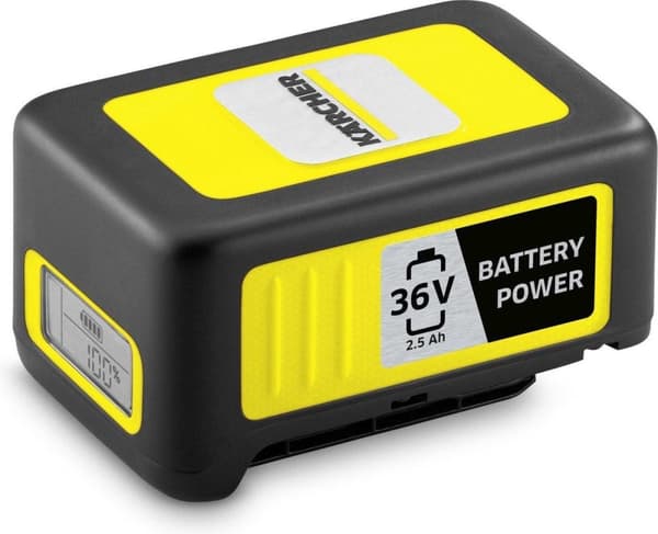 Kärcher Batteri 36 V / 2,5 Ah - Lithium-Ion - Eksklusiv oplader