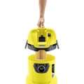 Miniatyrbillede 2 af 7: Kärcher WD 3 Batteristøvsuger - 36 Volt - Eksklusivt batteri og oplader - Blæsefunktion - 17 liter