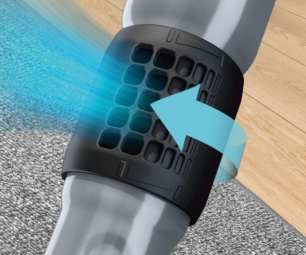 Siemens VSP3AAAA pölynimuri pölypussilla