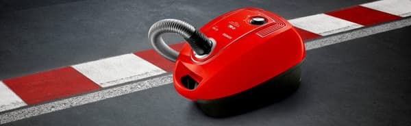 Siemens VSP3AAAA pölynimuri pölypussilla