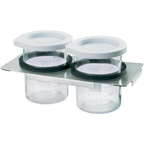Emag låg 3,0 l med 2 x 600 ml glas EM-30DG (EM-30DG)