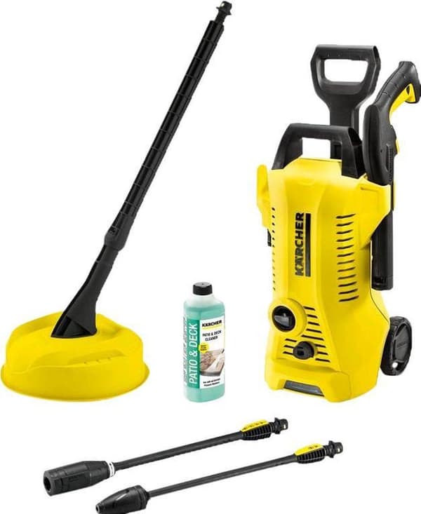 Kärcher K 2 Power Control Home højtryksrenser - 1400W - 110 bar - 20 m²/h - med hjemmesæt