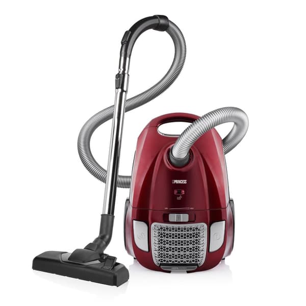 Princess 333001 Power Deluxe - Dammsugare med påse