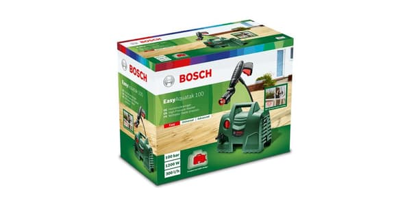Bosch EasyAquatak 100 højtryksrenser - 1200 W - 100 bar