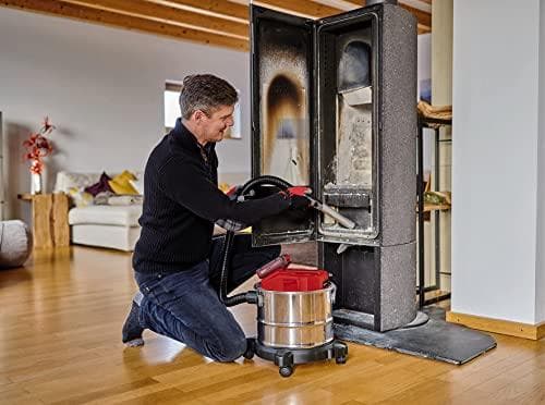 Einhell TE-AV 18/15 Li C-Solo 2351700 askdammsugare 15 l utan batteri, utan laddare (2351700)