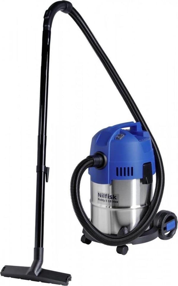 Nilfisk Buddy II Inox Våt- och torrdammsugare - 18 liter
