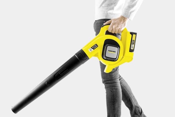 Kärcher LBL 2 Batteri Løvblæser - 18 Volt - Eksklusivt batteri og oplader - Blæsehastighed 210 km/t