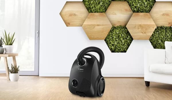Bosch Series 2 BGBS2LB1 kelkkapölynimuri pussilla, musta