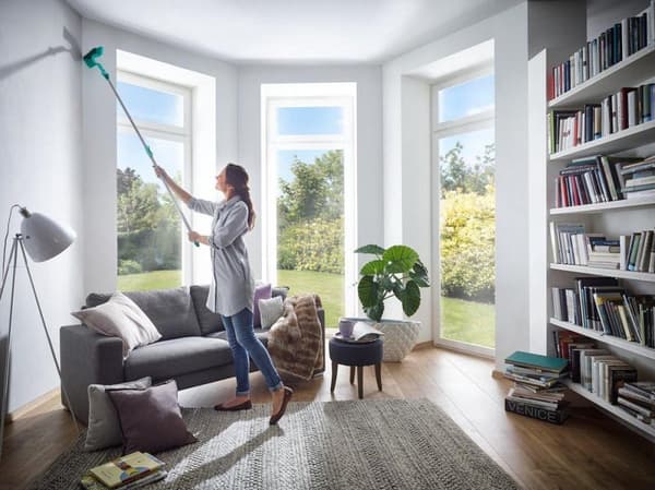 teleskooppikahva alumiinia 145-400 cm napsautusjärjestelmä