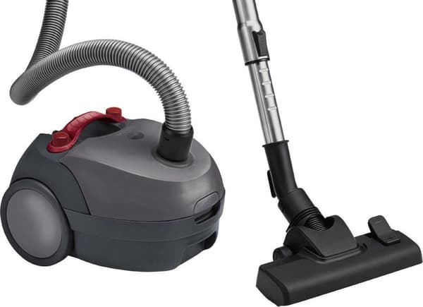 Bomann BS 9019 CB N 700 W Cylinderdammsugare Dry Dust Bag Black