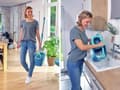 Miniatyrbild 6 av 8: Leifheit - Clean Twist Disc Mop Ergo - Moppset komplett