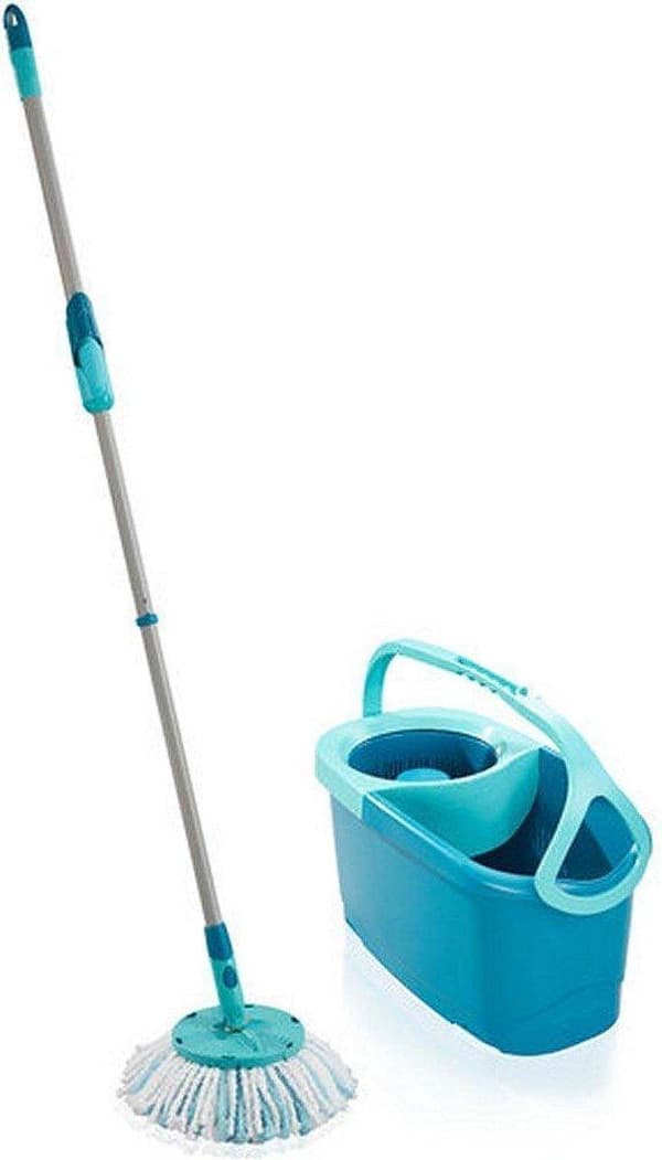 Leifheit - Clean Twist Disc Mop Ergo - Moppset komplett