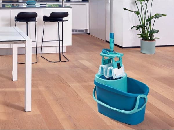 Leifheit - Clean Twist golvmopp m kardborre ergo - 33 cm moppset komplett