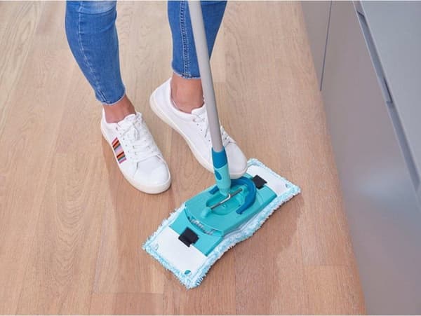 Leifheit - Clean Twist golvmopp m kardborre ergo - 33 cm moppset komplett