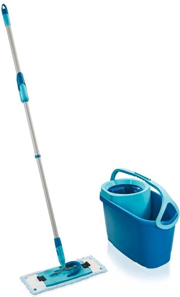 Leifheit - Clean Twist golvmopp m kardborre ergo - 33 cm moppset komplett