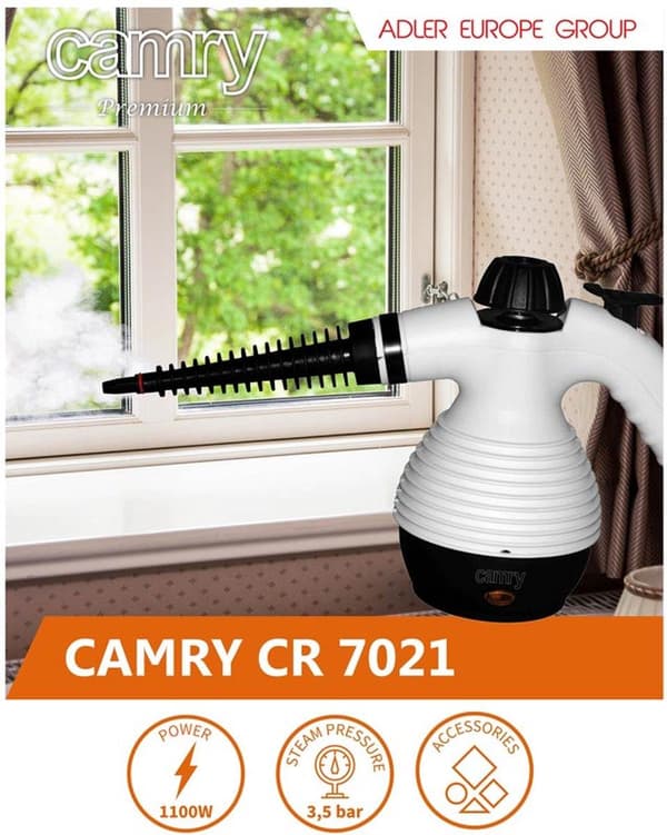Camry CR7021 - Damprenser