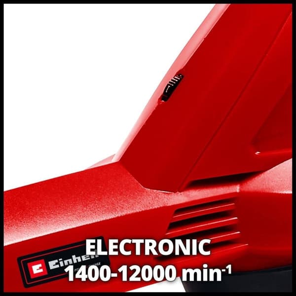 Einhell batteribladblåsare - GE-CL 18/1 Li E Solo - 210km/h - Power X-Change - (utan batteri och laddare)