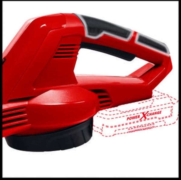 Einhell batteribladblåsare - GE-CL 18/1 Li E Solo - 210km/h - Power X-Change - (utan batteri och laddare)