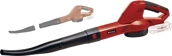 Einhell batteribladblåsare - GE-CL 18/1 Li E Solo - 210km/h - Power X-Change - (utan batteri och laddare)