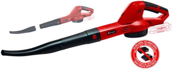 Einhell batteribladblåsare - GE-CL 18/1 Li E Solo - 210km/h - Power X-Change - (utan batteri och laddare)