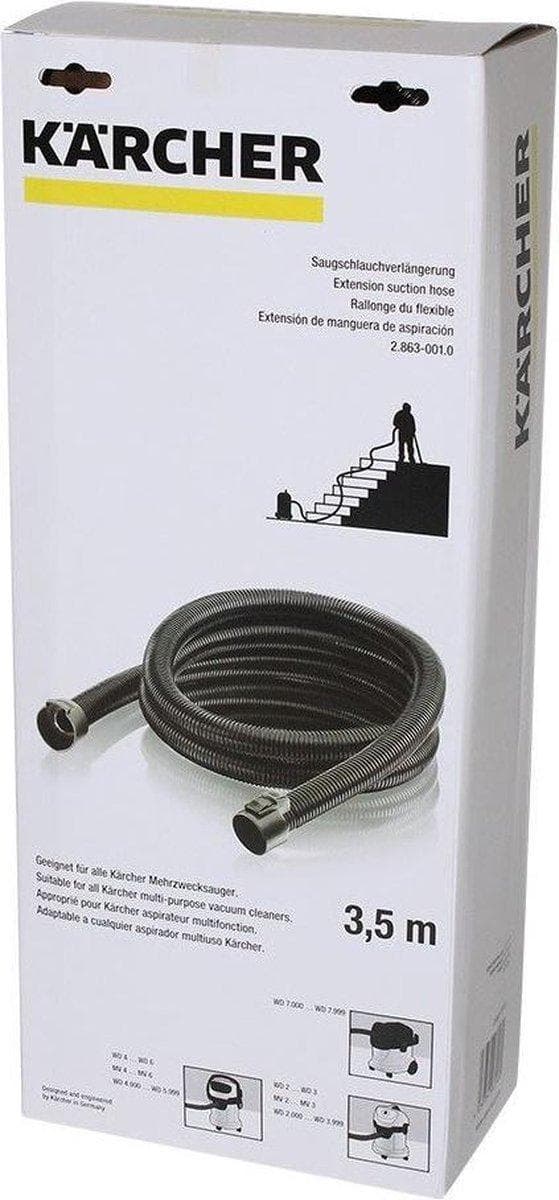 Karcher jatkoletku / pölynimuri letku WD-malleille - 3,5 metriä