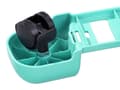 Miniatyrbillede 3 af 8: Leifheit Clean Twist Disc Mop Ergo - Moppesæt komplet system med hjul - 6 liter