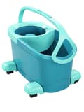 Miniatyrbillede 2 af 8: Leifheit Clean Twist Disc Mop Ergo - Moppesæt komplet system med hjul - 6 liter