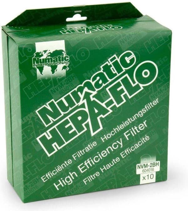 Numatic NVM-2BH - Dammsugarpåsar
