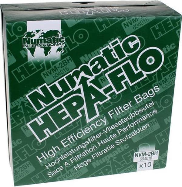 Numatic NVM-2BH - Dammsugarpåsar