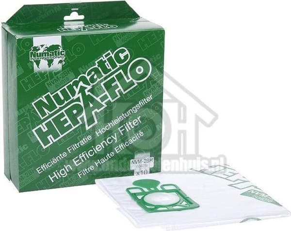 Numatic NVM-2BH - Dammsugarpåsar