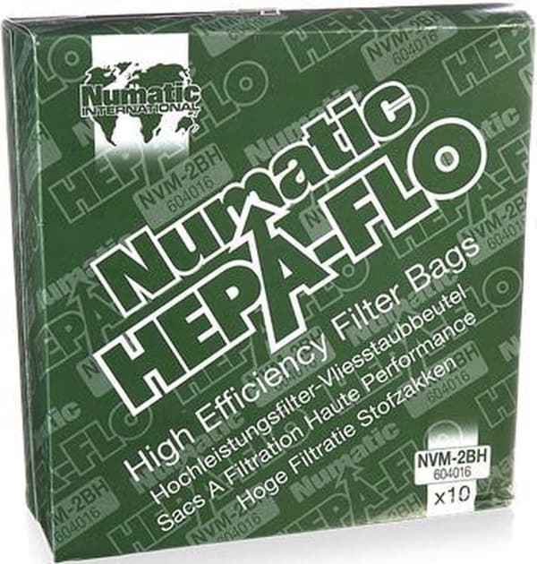 Numatic NVM-2BH - Dammsugarpåsar