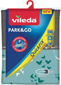 Miniatyrbillede 8 af 10: Vileda Park & Go Strygebrætbetræk - Universal - Blå