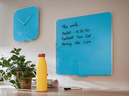 Leitz Hyggelig dobbeltvægsisoleret vandflaske, 500 ml - BPA-fri - Tåler opvaskemaskine - Ideel til hjemmekontor/arbejde i hjemmet - Serene Blue