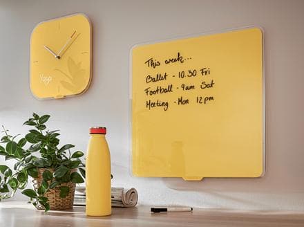 Leitz Mysig dubbelväggisolerad vattenflaska, 500 ml - BPA-fri - Tål diskmaskin - Perfekt för hemmakontor/jobba hemma - Varmgul