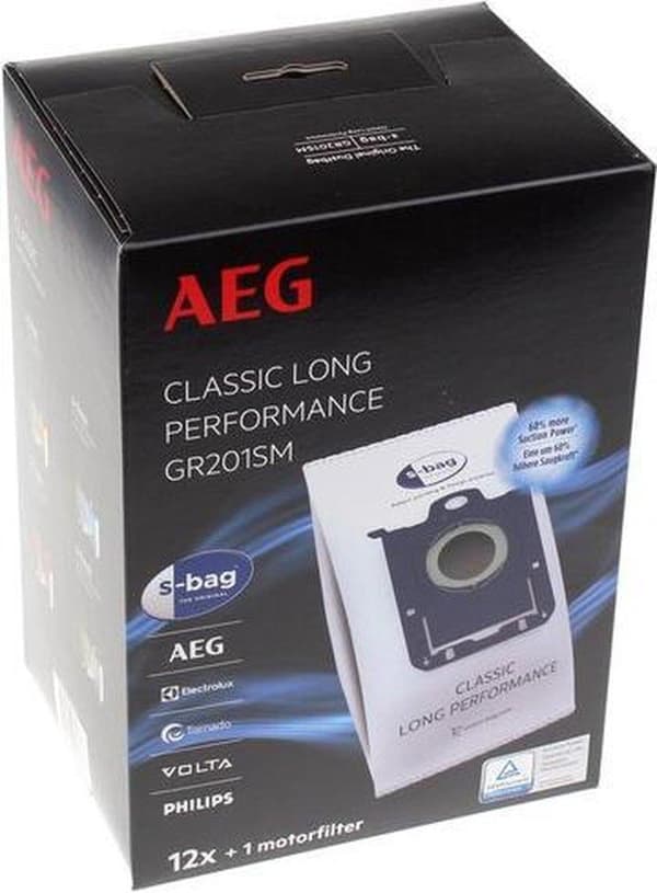 AEG GR201SM - Pölynimuripussit - 12 kpl