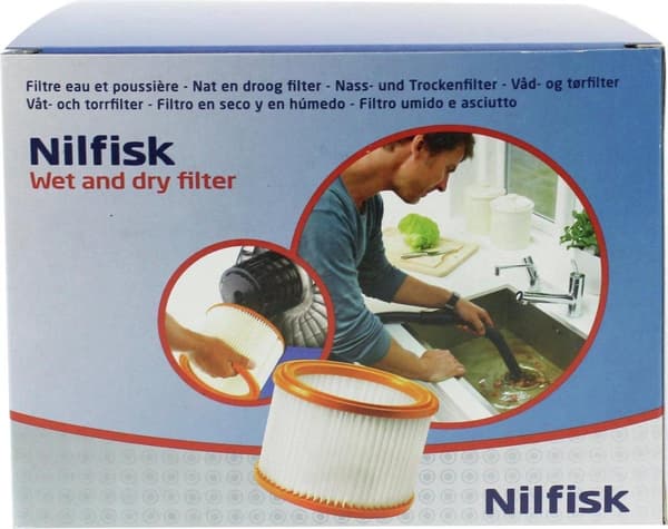 Nilfisk Filter element Multi fï¿œr Nass-/Trockensauger