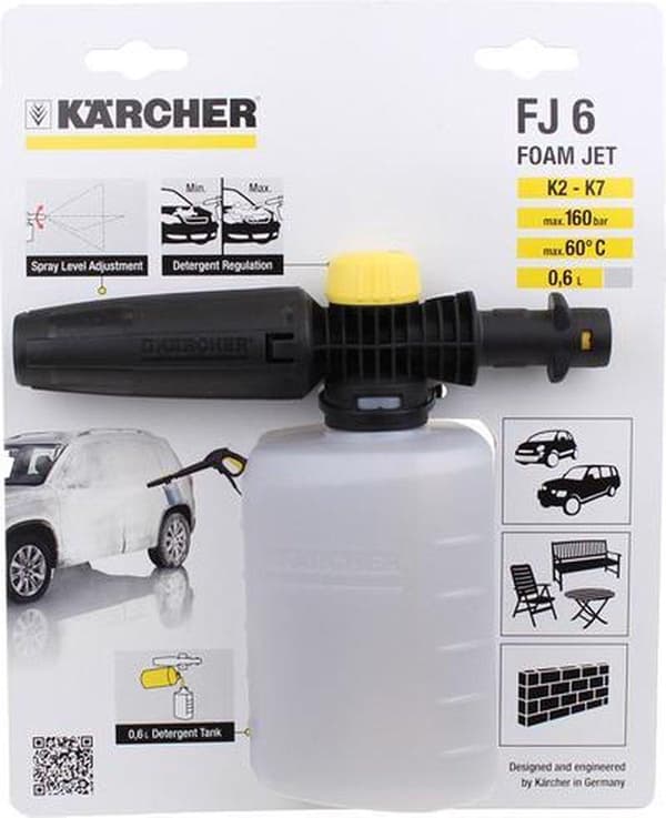 Kärcher FJ 6 Foam Jet - justerbar - 0,6 Liter - K2/K7-serien