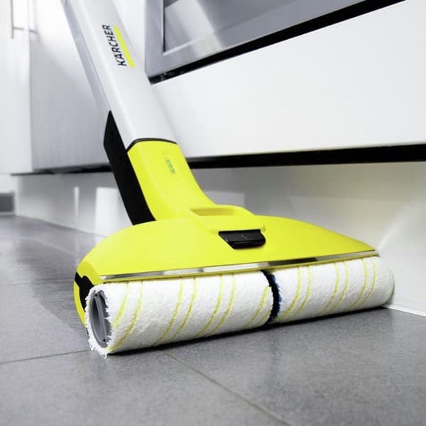 Kärcher 2 mikrokuitutelan setti KELTAINEN Floor Cleaner FC 3:lle ja FC 5:lle